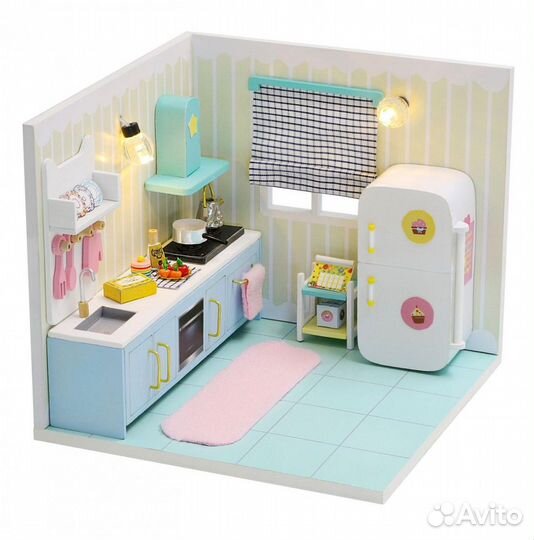 Румбокс hobby DAY S2007 Моя кухня новая