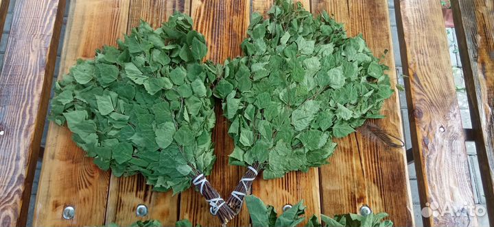 Банные веники