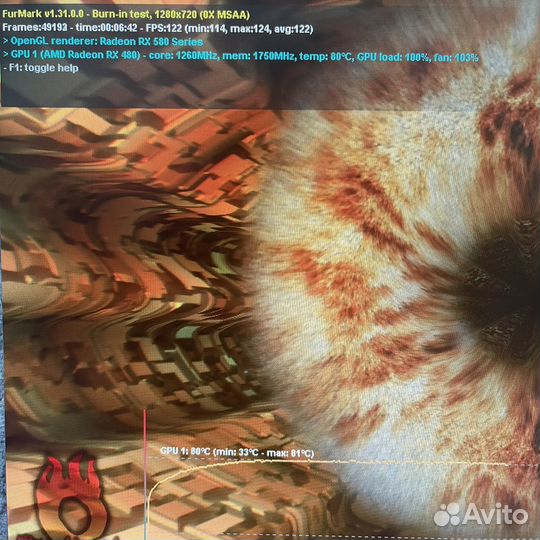 Видеокарта rx 580 4 gb