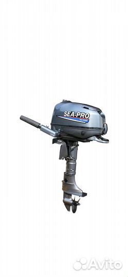Лодочный мотор Sea-Pro F6S, 6 л.с. 4 такта