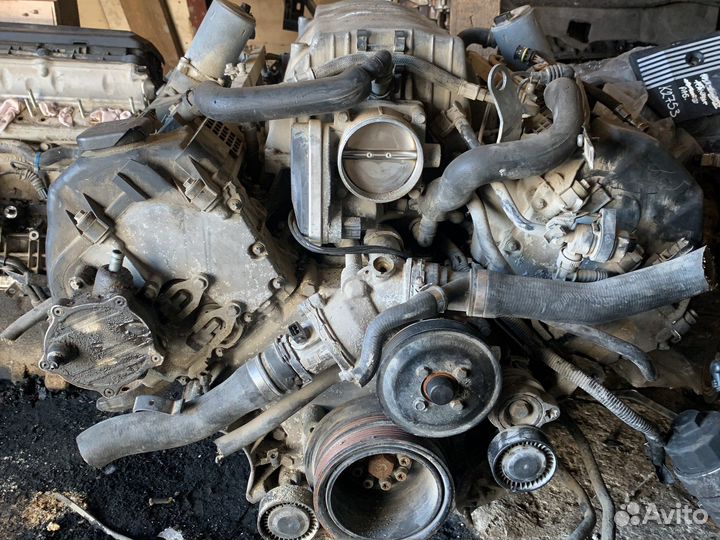 Двигатель n62b44 bmw