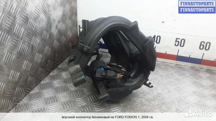 Коллектор впускной Ford Fusion (JU), 2004 1.4 Бензин