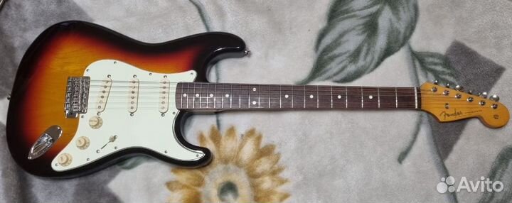 Fender Japan Classic 60's Stratocaster 2017