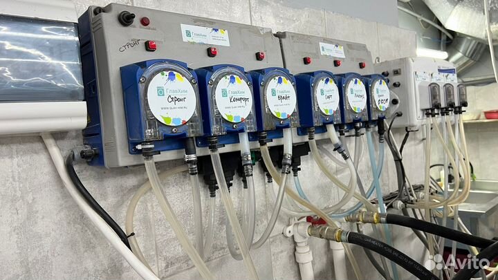 Услуги прачечной для отелей, ресторанов