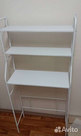 Стеллаж в ванную комнату