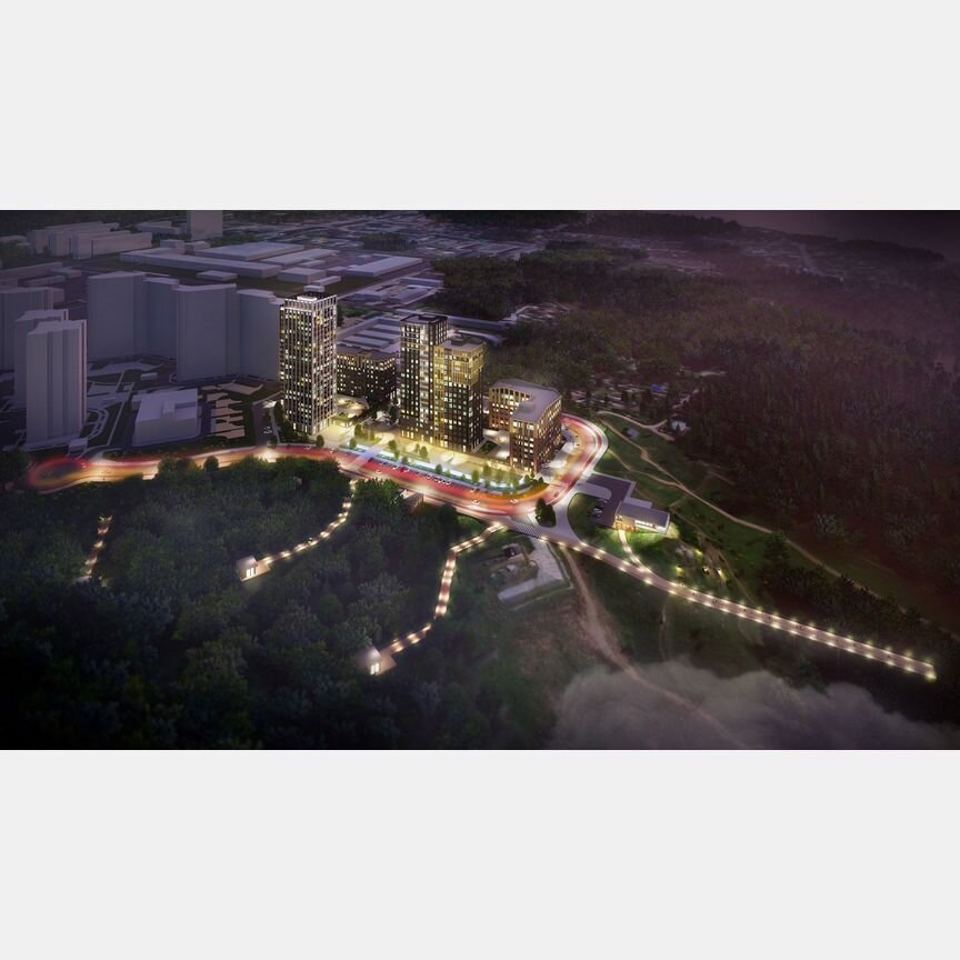 2-к. квартира, 73,2 м², 20/23 эт.