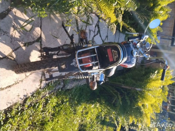 Мотоцикл в хорошем состоянии в описании подробно