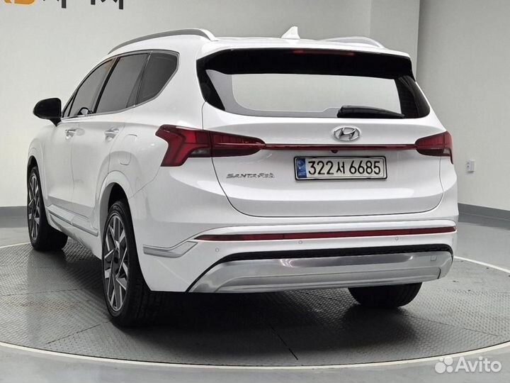 Hyundai Santa Fe 2.2 AMT, 2021, 60 000 км