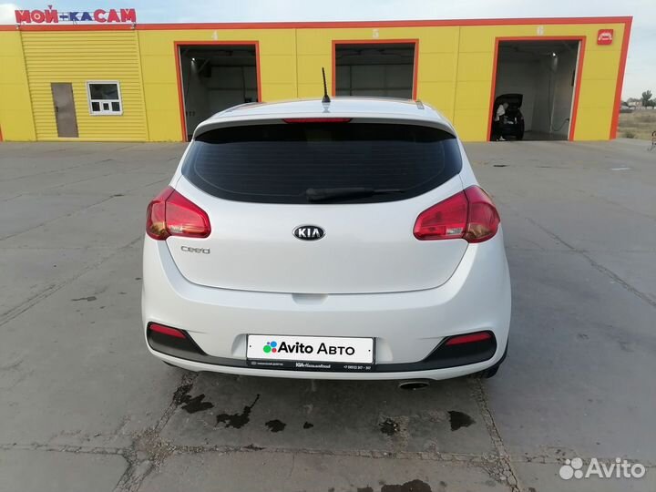 Kia Ceed 1.4 МТ, 2014, 133 300 км