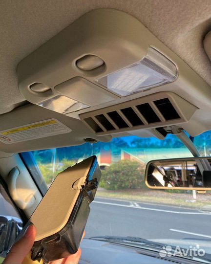 Панель для кнопок nissan patrol y61