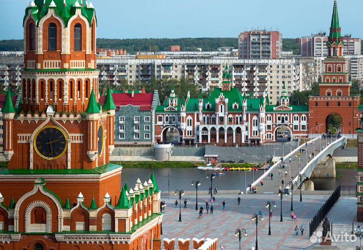 Автобусная экскурсия в г. Йошкар-Ола