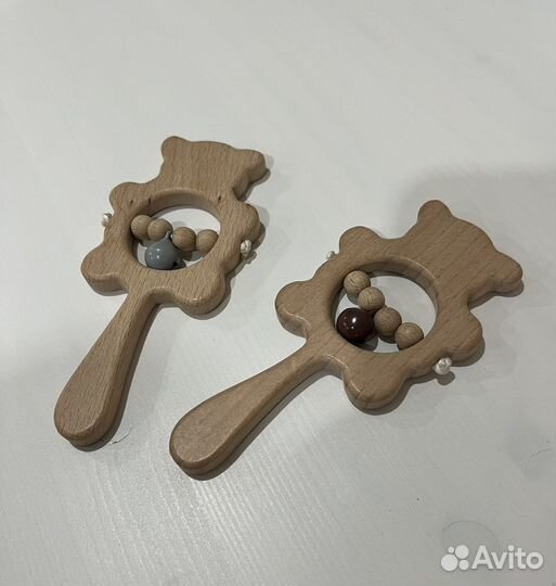 Деревянные грызунки