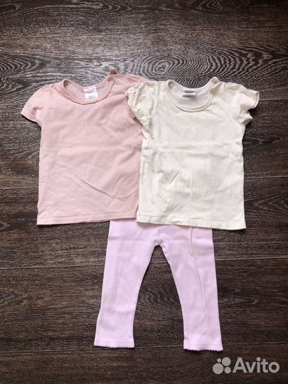 Одежда пакетом на девочку 92