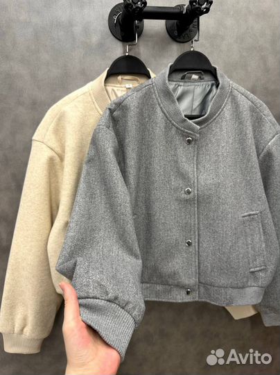 Бомбер женский классический стильный (Новинка)