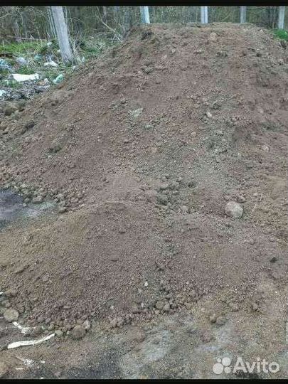 Чернозем, торф, навоз, песок в мешках