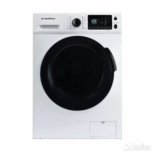 Стиральная машина c инвертором и паром maunfeld mf