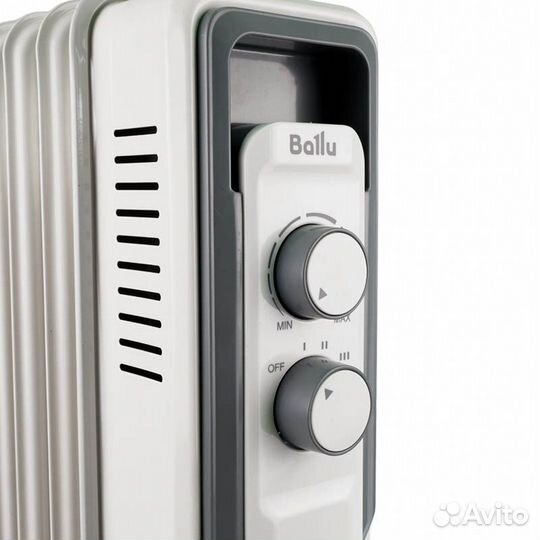 Электрический масляный радиатор Ballu cube BOH/CB