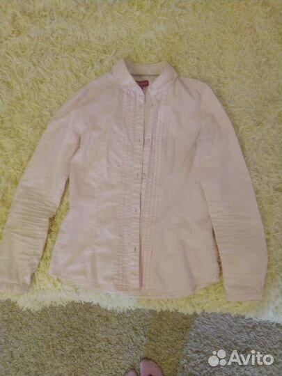 Блузка школьная