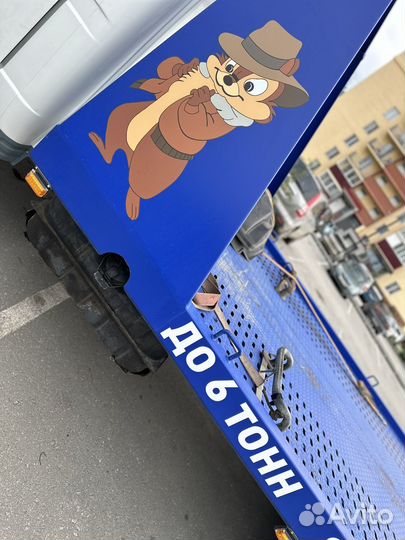 Услуги эвакуатора до 6 тонн