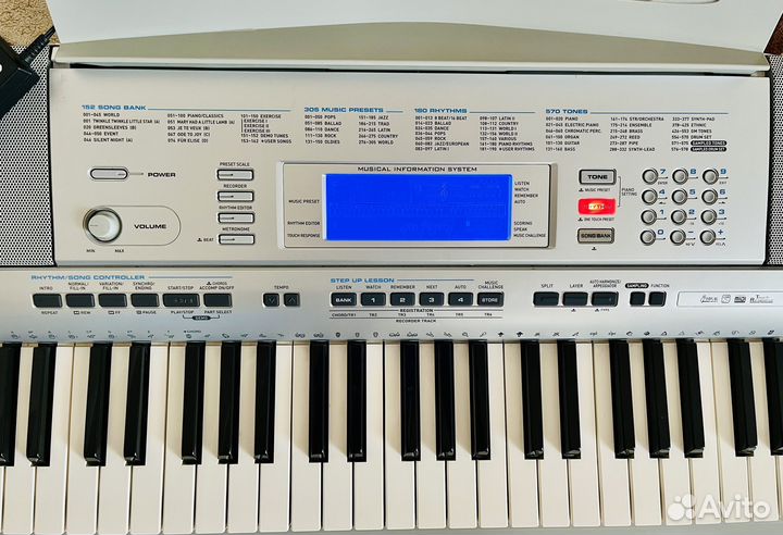 Синтезатор casio CTK-4000