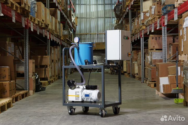 Камера дегазации скб-077 см-171/ Erstevak (9-150л)