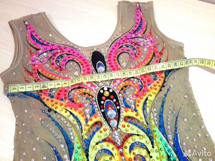 Купальник для художественной гимнастики