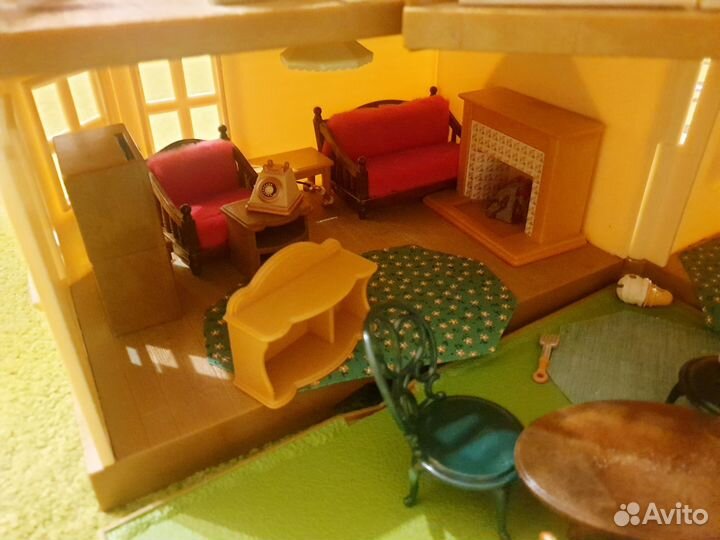 Sylvanian families домик с наполнением