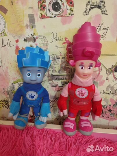 Фиксики игрушки