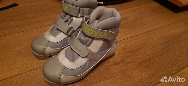 Лыжные ботинки inovik 34-35