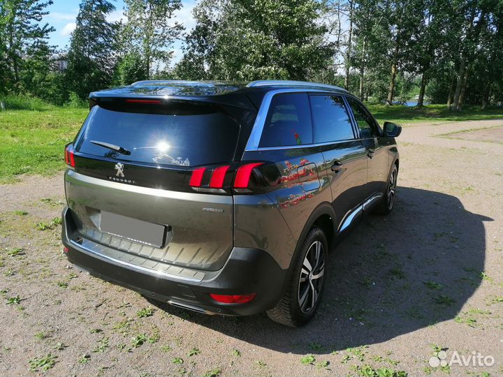 Peugeot 5008 1.5 AT, 2020, 94 000 км