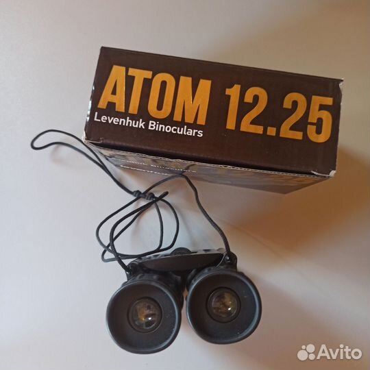 Бинокль levenhuk atom 12.25