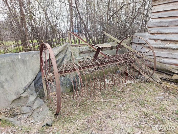 Конные грабли