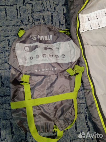 Спальный мешок pavillo hiperhide 0
