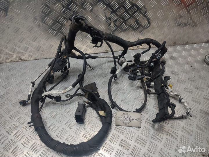 Проводка МКПП Ford Transit 2.2