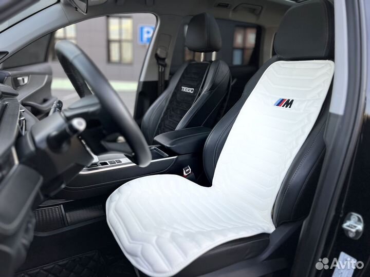 Накидки на сидения из алькантары