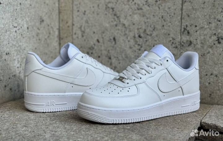 Кроссовки Nike Air Force 1 Low White мужские