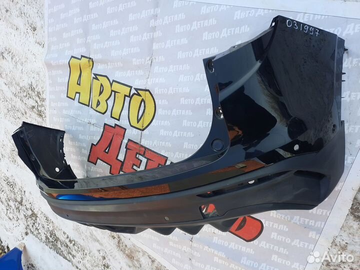 Бампер задний Джили Кулрэй Geely Coolray 2019