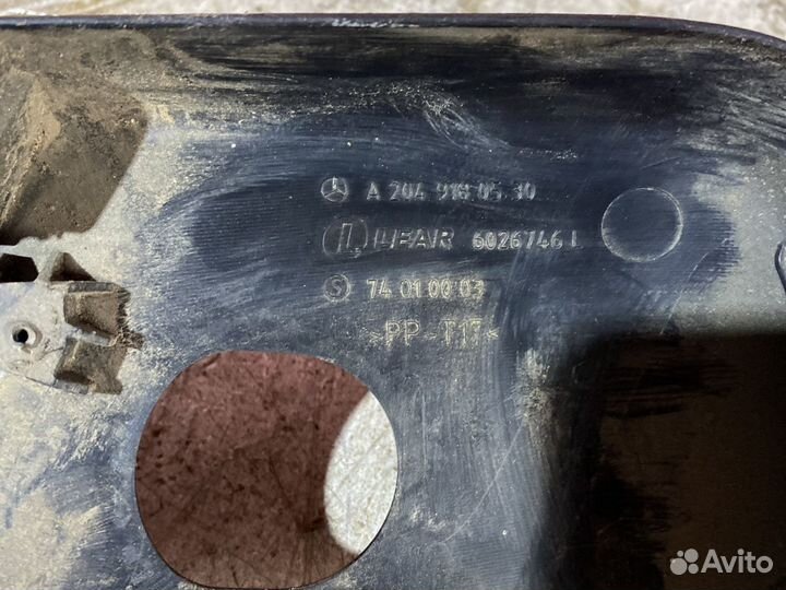 Mercedes C-Class W204 блок управления сиденьем