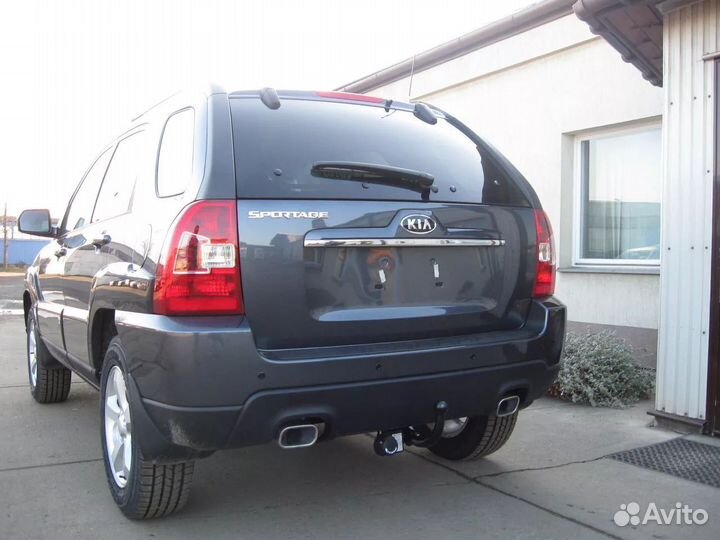 Фаркоп Hyundai Tucson, Kia Sportage 2004-2010