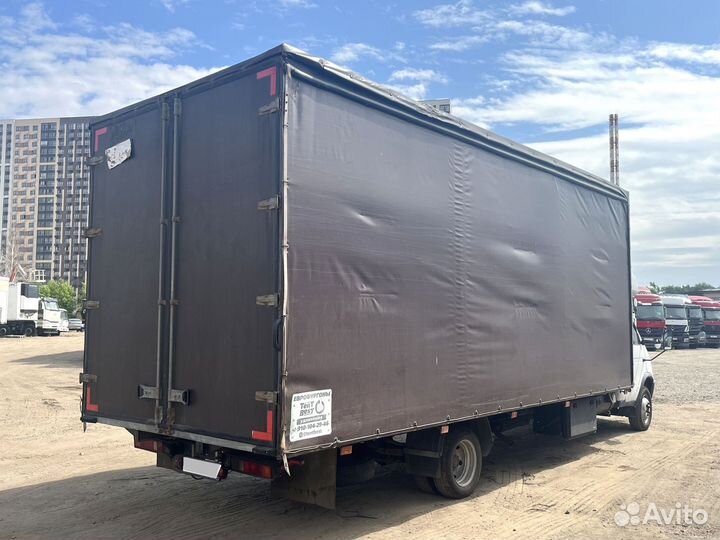 ГАЗ ГАЗель 3302 тентованный, 2011