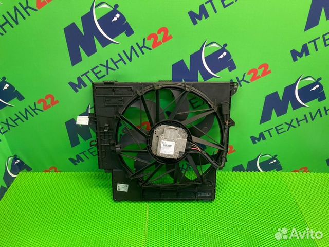Вентилятор охлаждения радиатора Bmw X3 F25 N47D20C