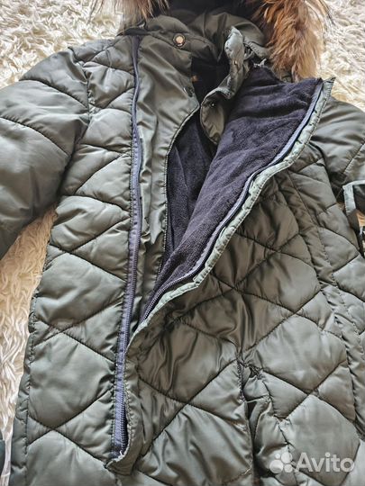 Зимний комбинезон