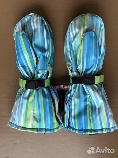 Варежки детские непромокаемые Spyder