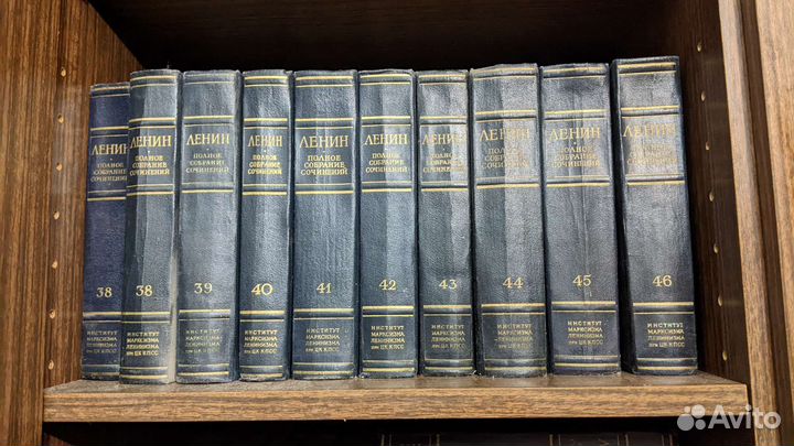 Собрание сочинений ленина 55