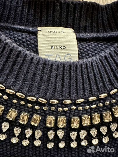 Джемпер с вырезом на спине Pinko, оригинал