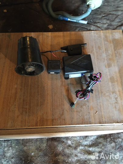 Сигнализация с автозапуском аллигатор