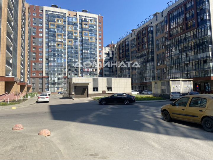 1-к. квартира, 34 м², 2/11 эт.