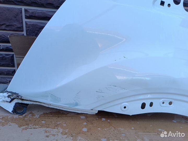 Крыло переднее левое ford transit 2024