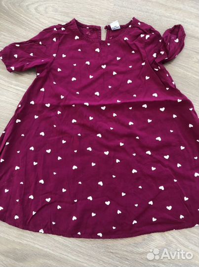 Детское платье