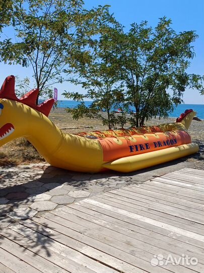 Надувной банан летний